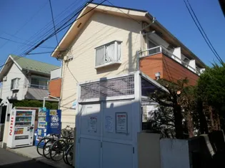 東京都小金井市貫井北町5【アパート】の外観