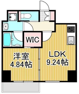 プレジオ西新井【15階】の間取り