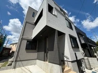 神奈川県横浜市港北区大倉山6【一戸建】の外観