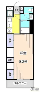 リブリ・琥珀【2階】の間取り