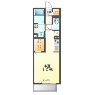 FIRENZE II【2階】の間取り