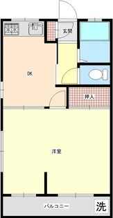 清和マンション【3階】の間取り