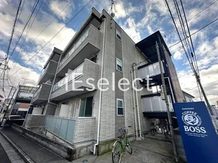 リブリブルージュ【2階】の外観