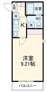 Confiture公郷町【2階】の間取り
