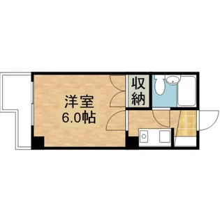 広島県安芸郡海田町窪町【マンション】の間取り