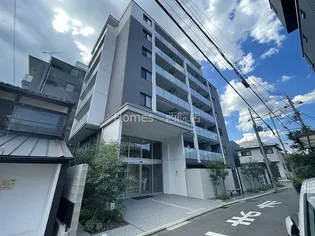 イーグルコート二条駅フロントの画像