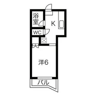 ベアーズマンション【2階】の間取り