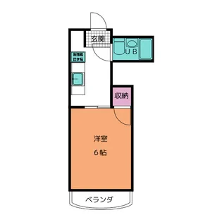 ティカル平針【3階】の間取り