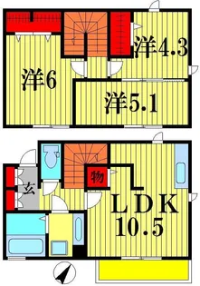 クレストセブンの間取り