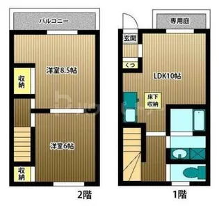 クラナドの間取り