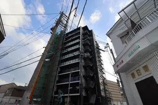 ルネフラッツ森小路II【7階】の外観
