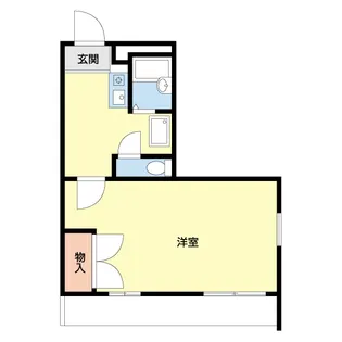 パレス野田【2階】の間取り