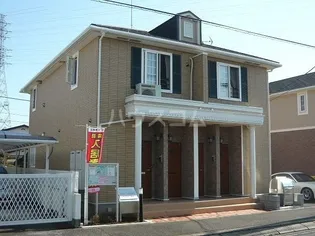 サンクレスト長清水【2階】の外観