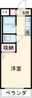 エクセレンスオガワ【3階】の間取り