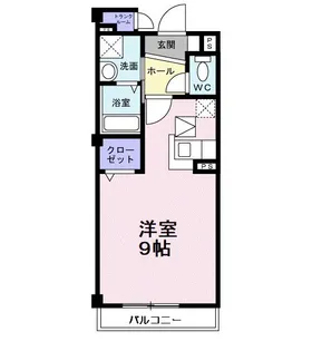 パレ・ニューみやの【1階】の間取り