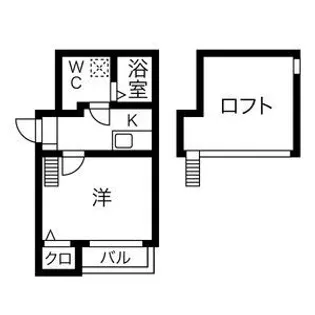STAGE新瑞橋【2階】の間取り