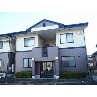 ゴールデンI【2階】の外観