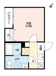 Fleur【1階】の間取り