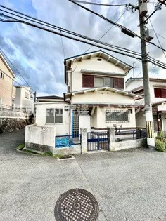 大阪府東大阪市上六万寺町【一戸建】の外観