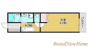 リレックス緑ヶ丘中町【3階】の間取り