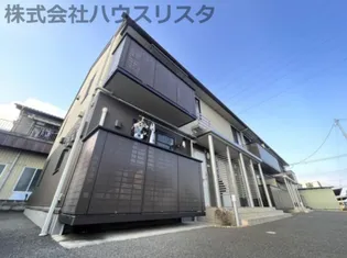 群馬県前橋市高井町1【アパート】の外観