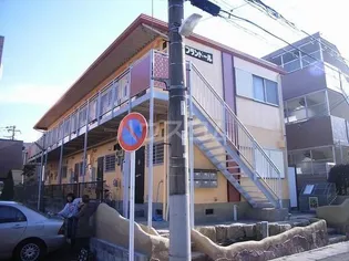 プランドール【1階】の外観