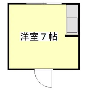 ステューディオ桜台【3階】の間取り