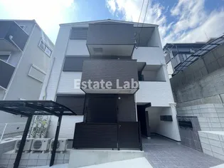 グランレーヴ上沢【3階】の外観