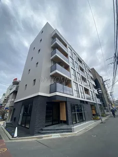 フレンシア青葉台【6階】の外観