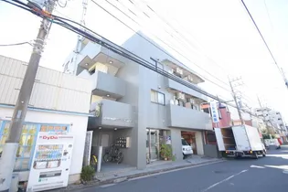 神奈川県横浜市神奈川区白幡向町【マンション】の外観