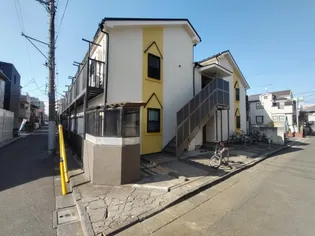 ハウズ高円寺【1階】の外観