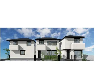 東京都新宿区市谷山伏町【一戸建】の外観