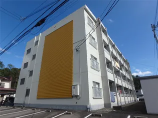 エントランスマンション【1階】の外観