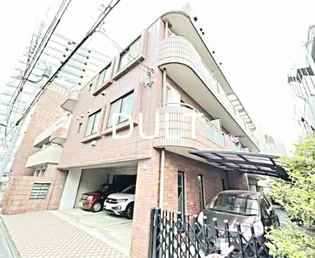 東京都北区田端5【マンション】の外観