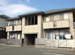 グリーン岡D【2階】の外観