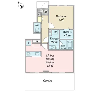 Mariage【1階】の間取り