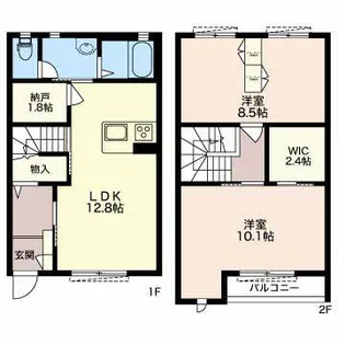 ルアステラの間取り