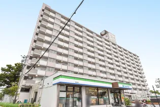 UR豊成【5階】の外観