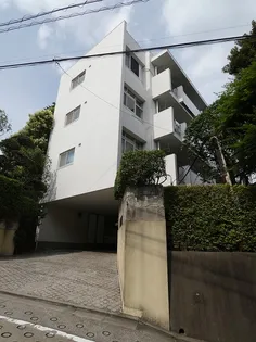 タカノハマンション【4階】の外観