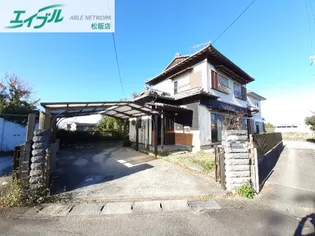 三重県松阪市垣鼻町【一戸建】の外観