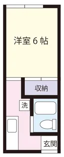 ハイツあだち【1階】の間取り