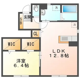 Grundy【1階】の間取り