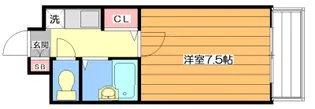 ドルチェ山手壱番館【1階】の間取り