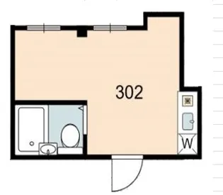 東京都足立区栗原3【マンション】の間取り