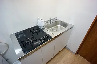 メゾン・ドゥ・レイリーB棟【2階】のキッチン