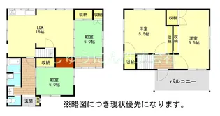 福岡県福岡市早良区原6【一戸建】の間取り