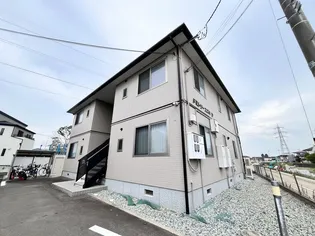 ドミトリースズキD【2階】の外観