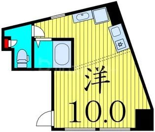 エスパシオ町屋【2階】の間取り