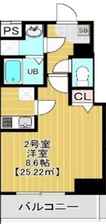 Courtyard Asakusa【7階】の間取り