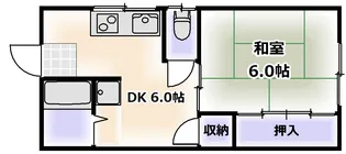 オーナーズマンション栄【3階】の間取り